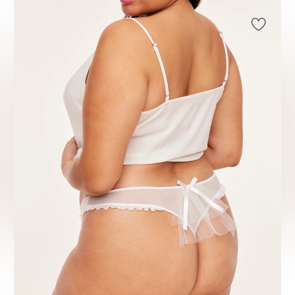 Bridal Veil Panty Thong